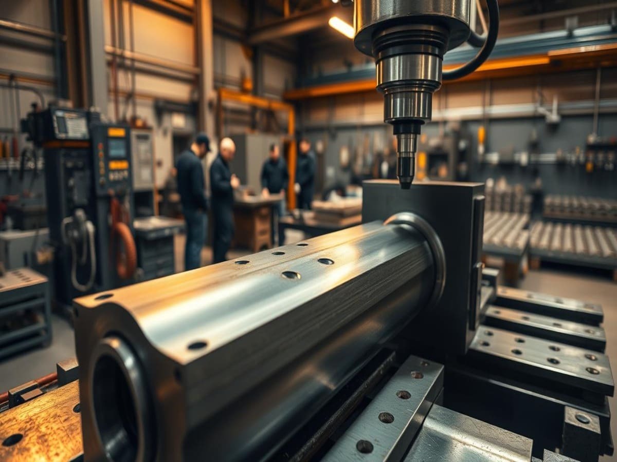 Professional Carbon Steel Fabrication