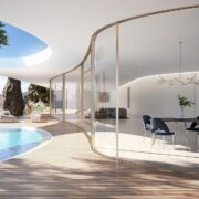 Curved Glass Installation Services