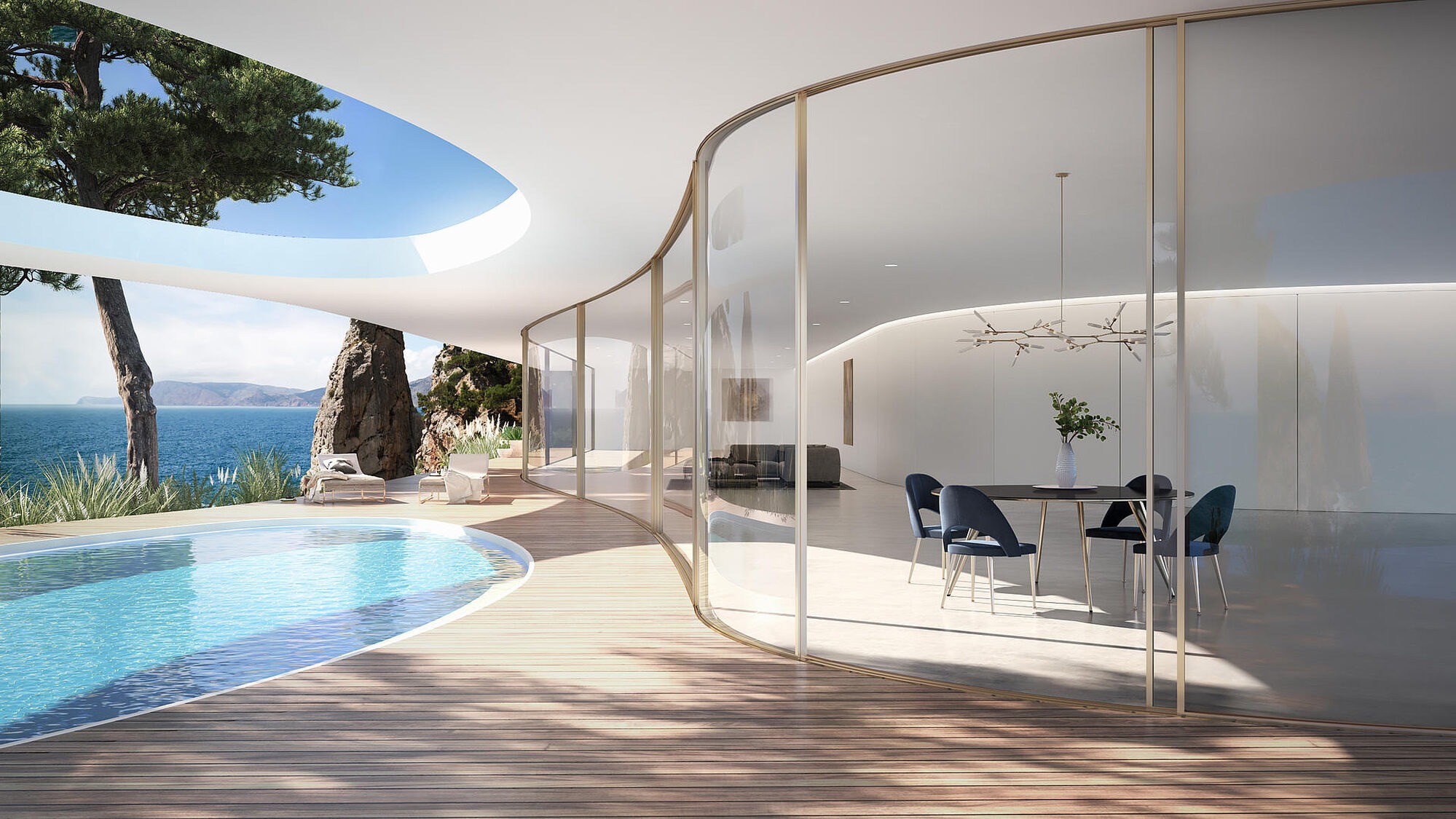 Expert Curved Glass Installation