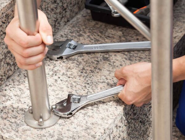 Handrails Installation