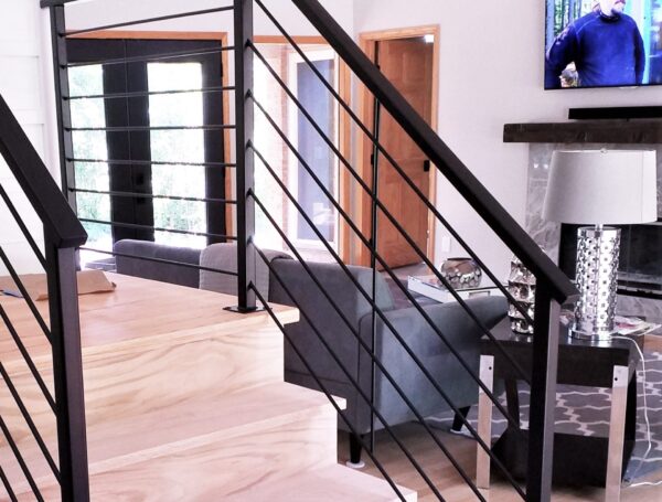 Custom Curved Metal Railing Systems in Waco, TX | Trusted Team