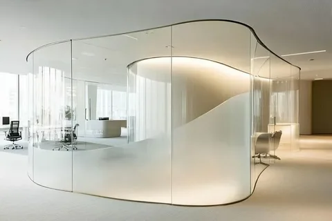 Professional Curved Glass Installation Services in Dallas, TX