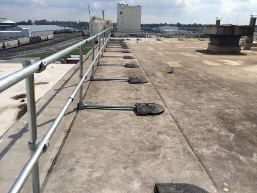 Guardrails Installation