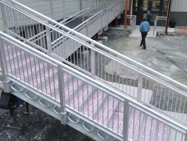 Professional Handrails Installation in Austin, TX