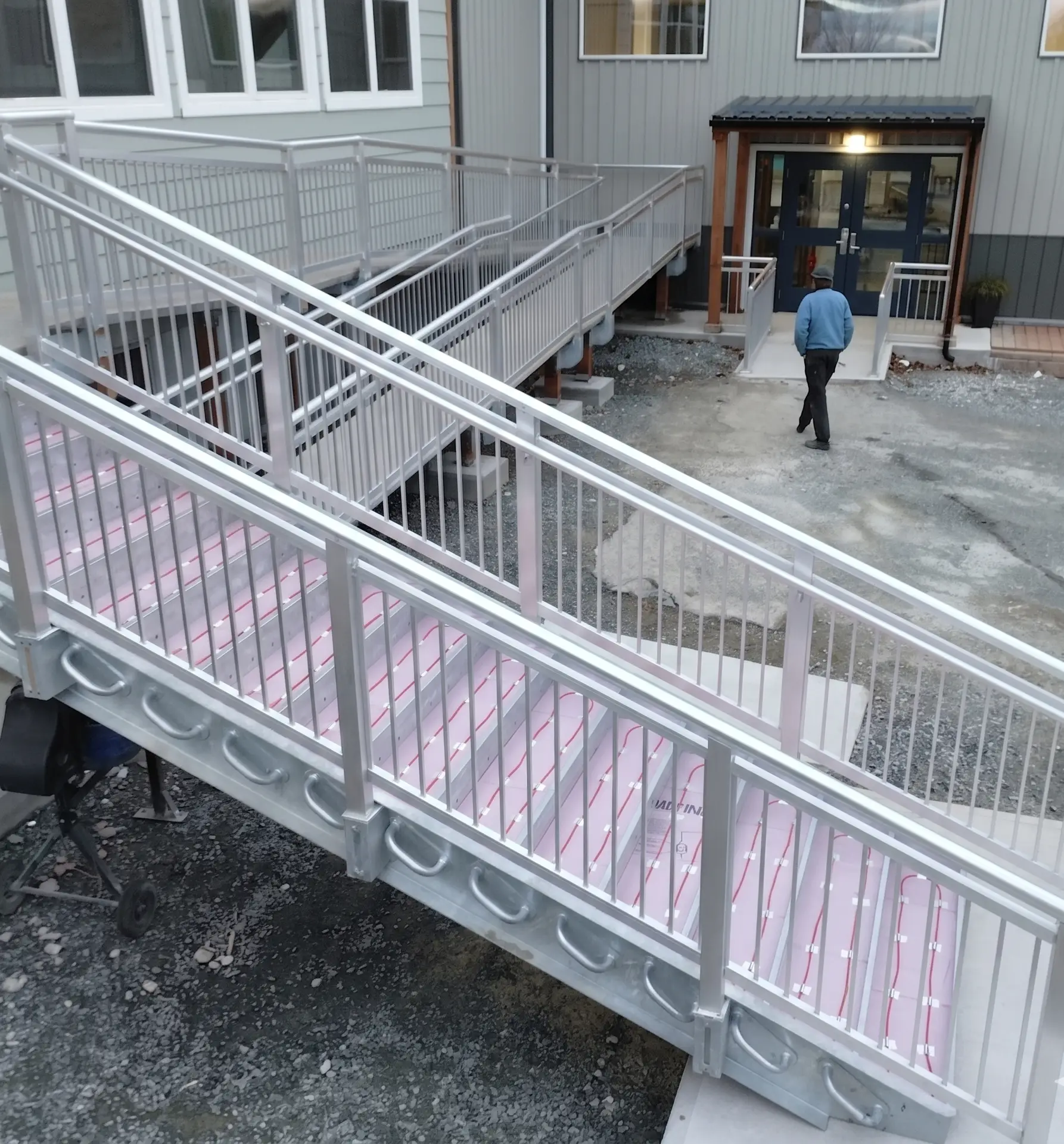 Handrails Installation